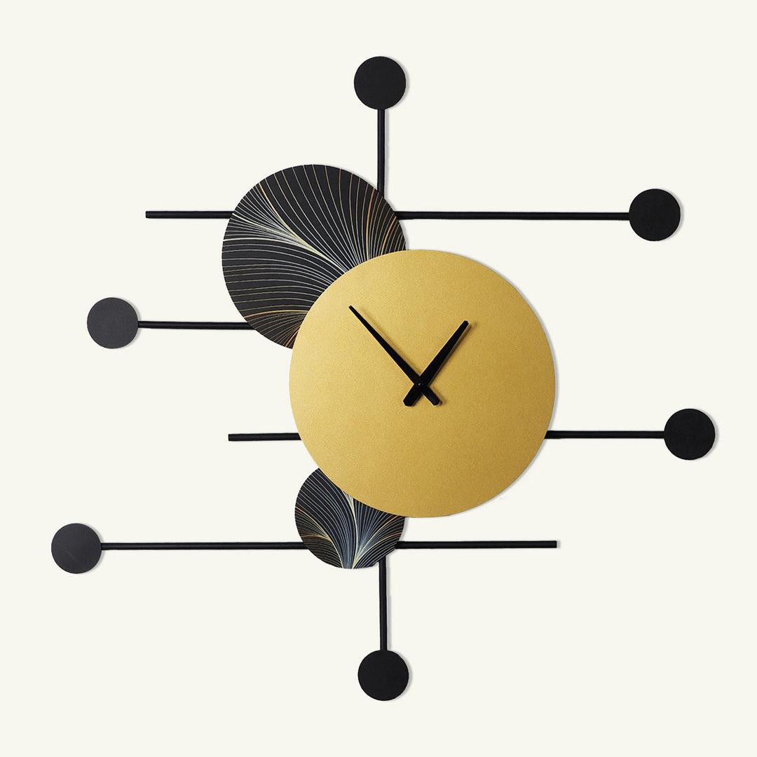 Dynamic Time Metal Duvar Saati