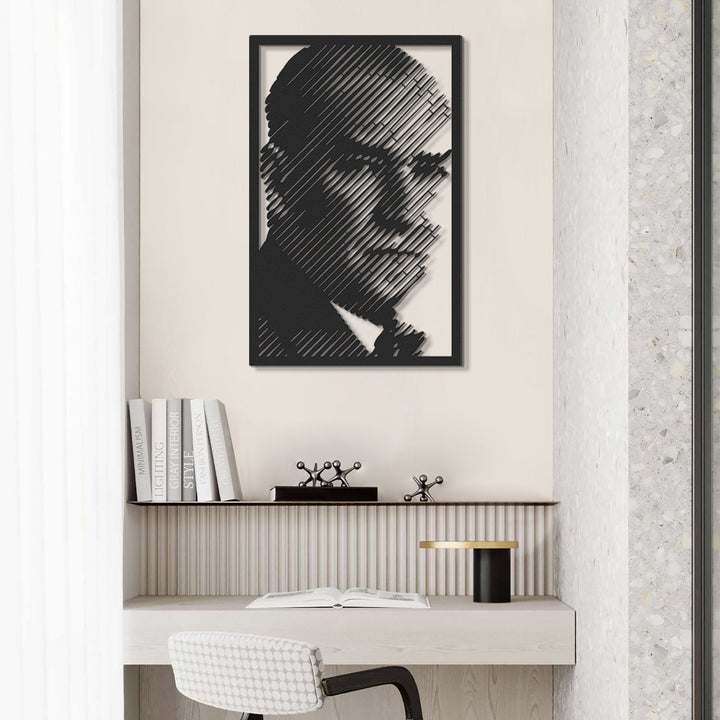 Atatürk Metal Duvar Tablosu - APT031
