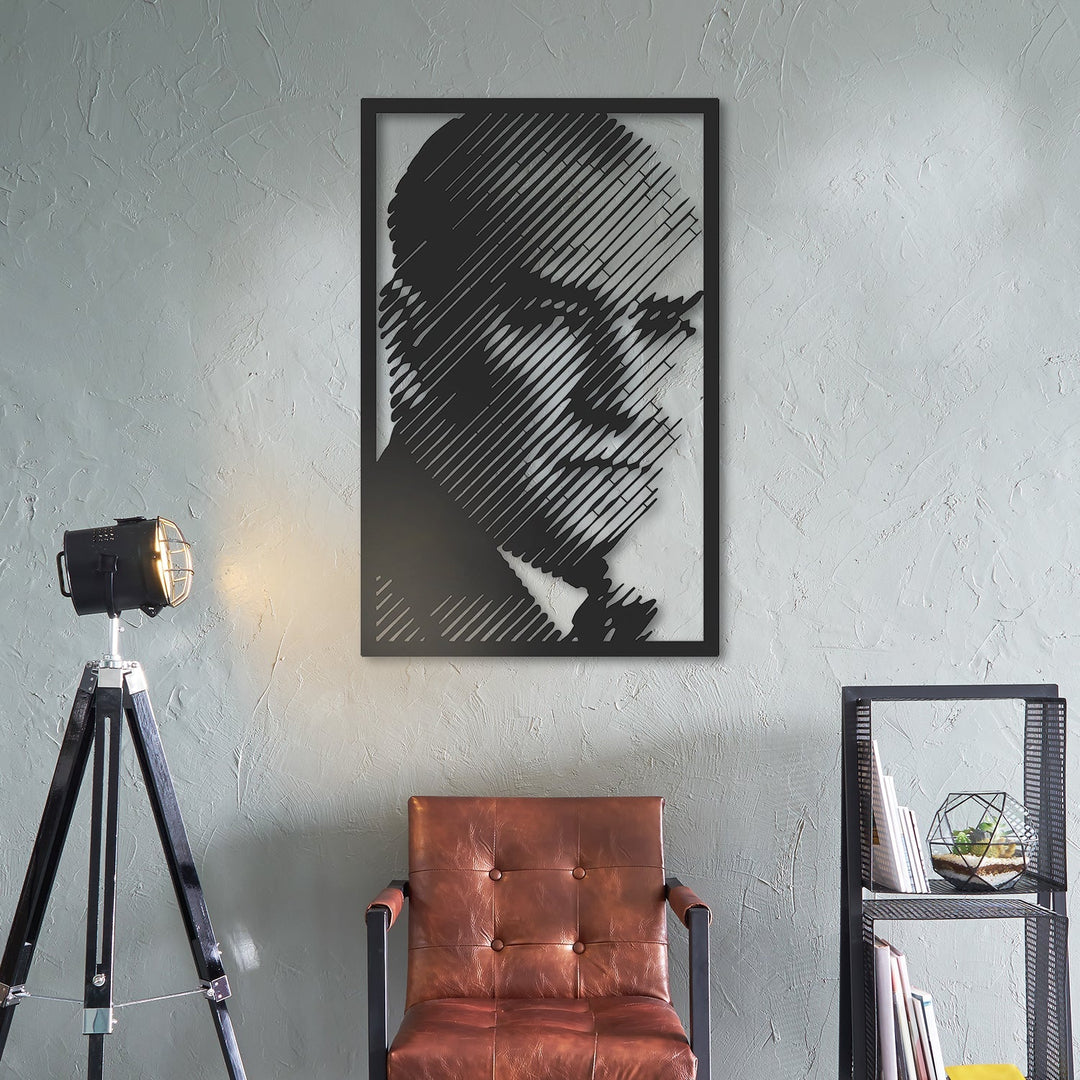 Atatürk Metal Duvar Tablosu - APT031