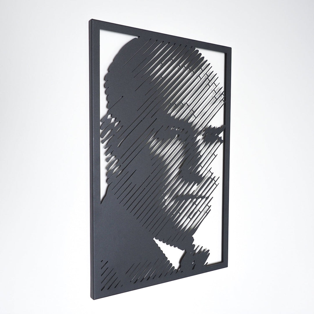Atatürk Metal Duvar Tablosu - APT031