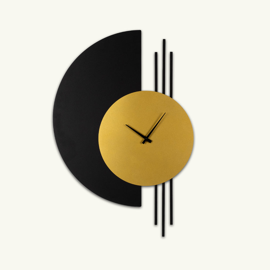 Eclipse Metal Duvar Saati