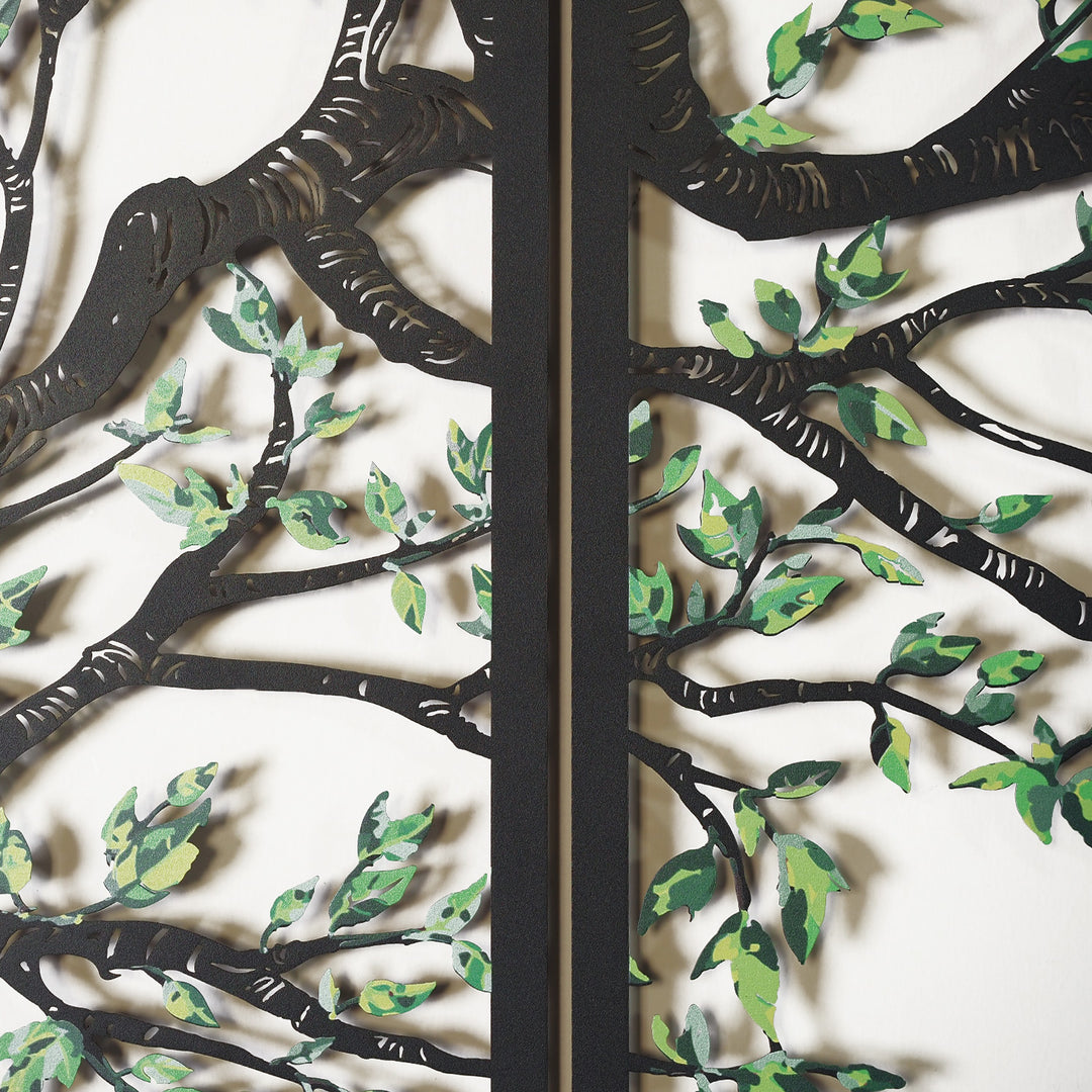 Autumn Vibes 4'lü Set Dekoratif Duvar Tablo Modelleri