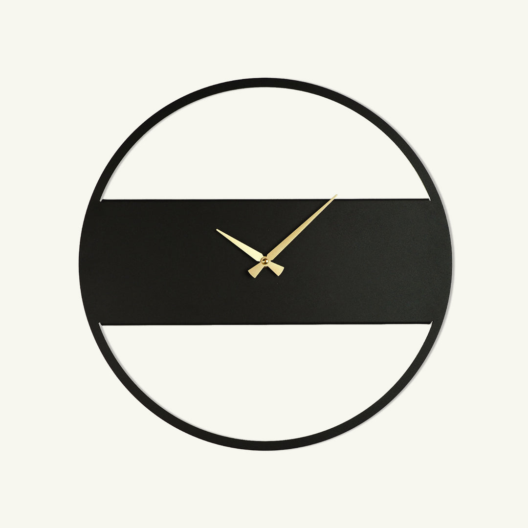 Stripe Dekoratif Duvar Saati Modelleri