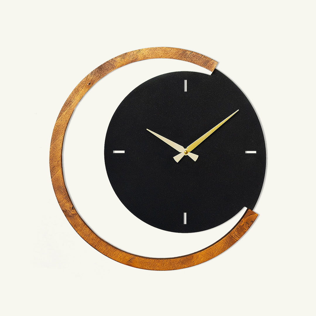Moon Time Dekoratif Duvar Saati Modelleri