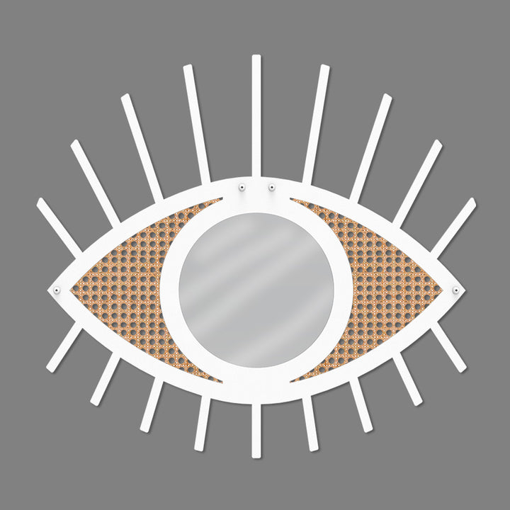 Hazeranlı Göz Ayna Dekoratif Duvar Aynası Modelleri