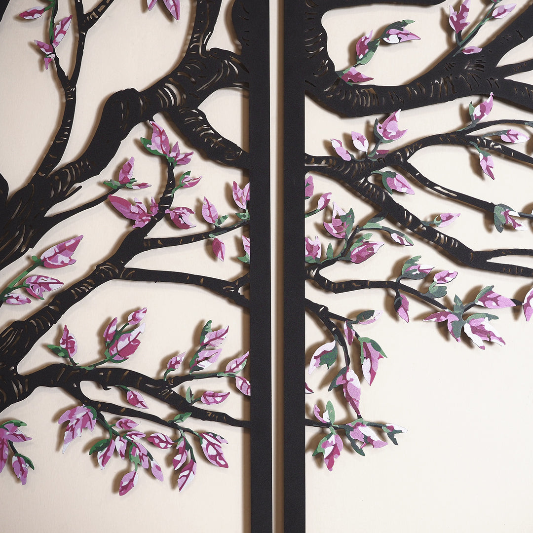 Autumn Vibes 4'lü Set Dekoratif Duvar Tablo Modelleri