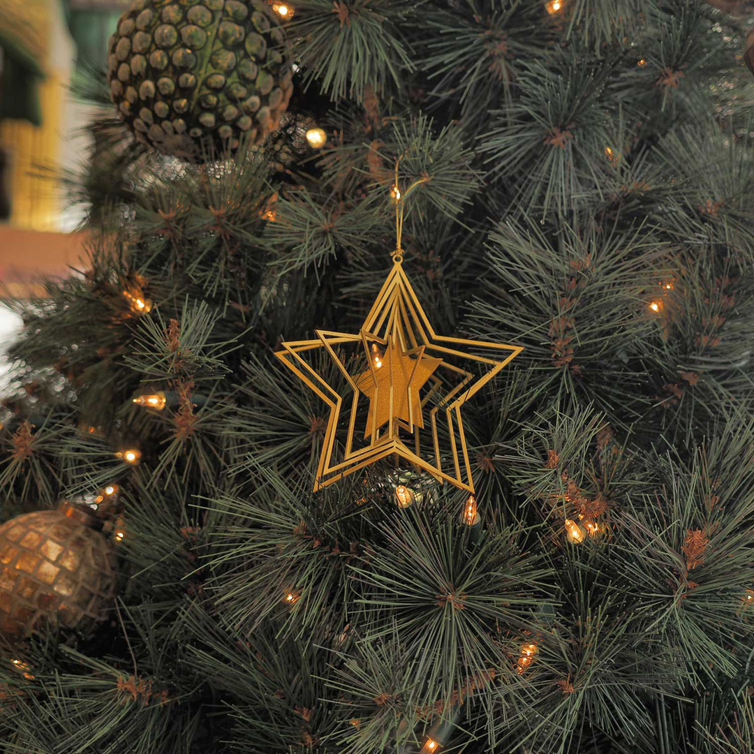 Yıldız - Yılbaşı Ağaç Süsü Yılbaşı Aksesuarları