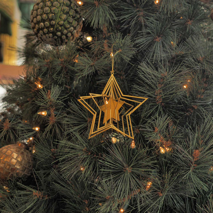 Yıldız - Yılbaşı Ağaç Süsü Yılbaşı Aksesuarları