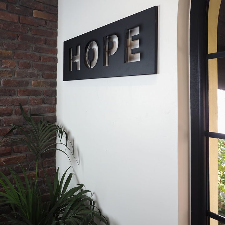 Renda Helin - Hope Dekoratif Duvar Tablo Modelleri