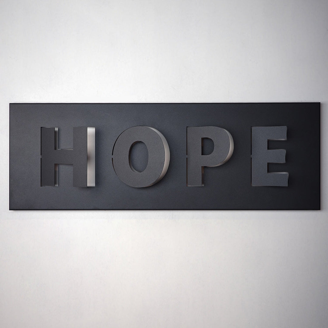 Renda Helin - Hope Dekoratif Duvar Tablo Modelleri