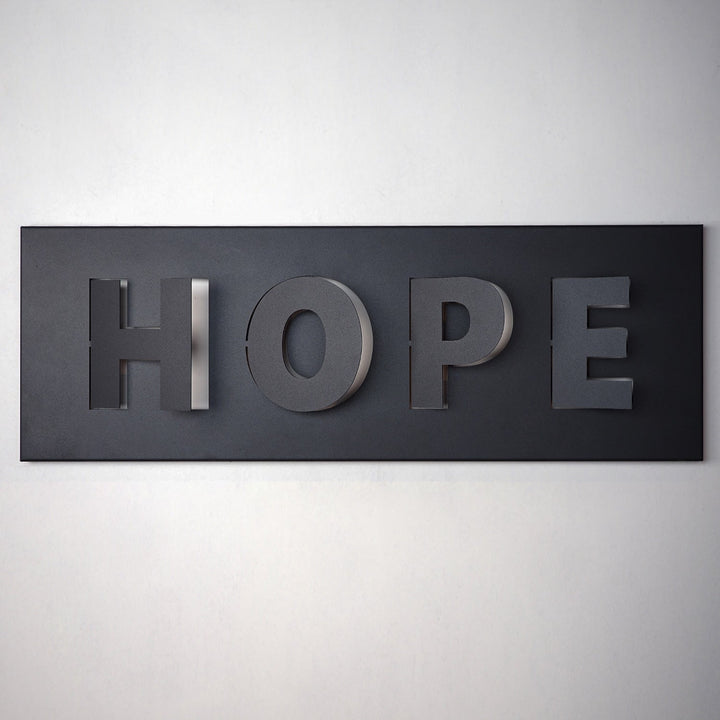Renda Helin - Hope Dekoratif Duvar Tablo Modelleri