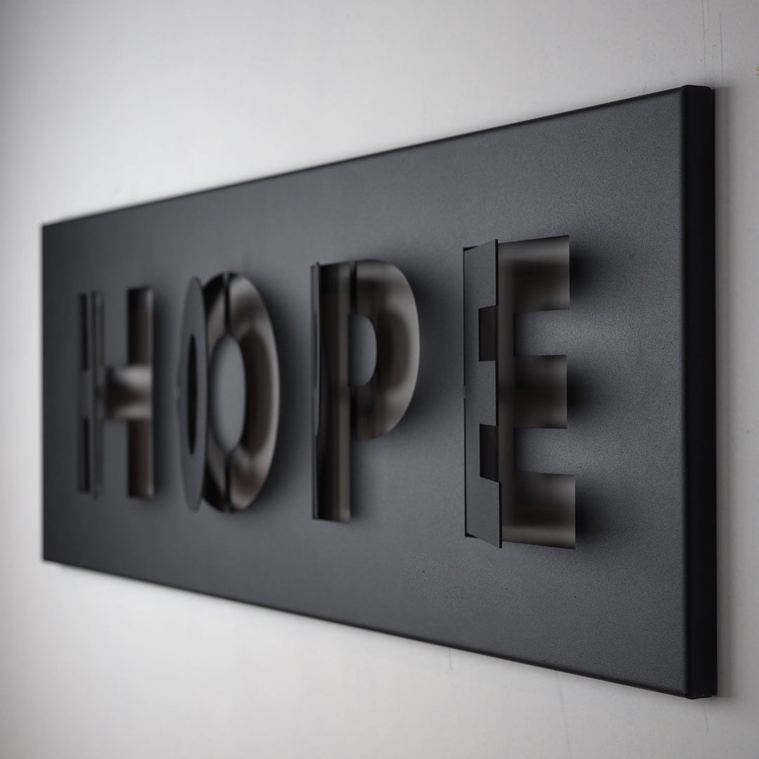 Renda Helin - Hope Dekoratif Duvar Tablo Modelleri