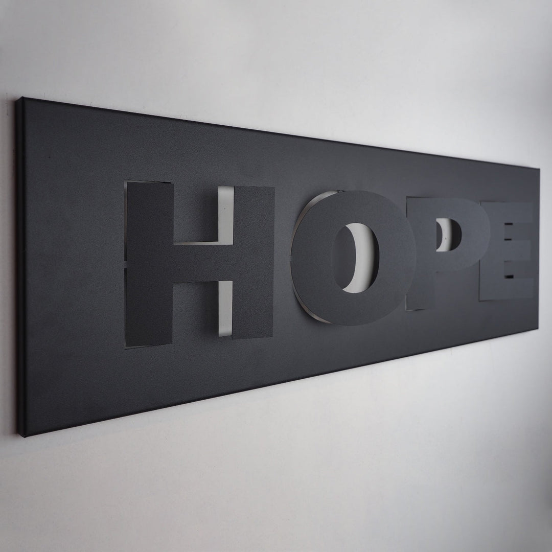 Renda Helin - Hope Dekoratif Duvar Tablo Modelleri