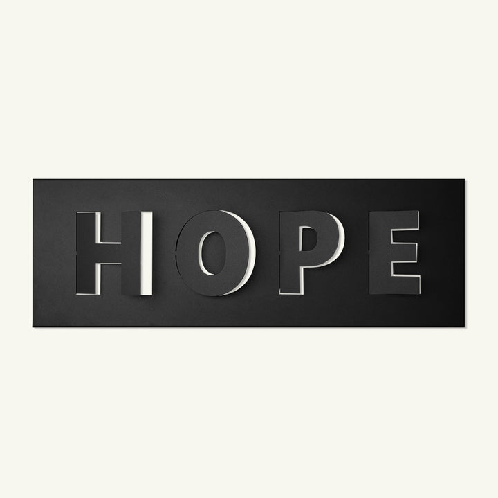 Renda Helin - Hope Dekoratif Duvar Tablo Modelleri