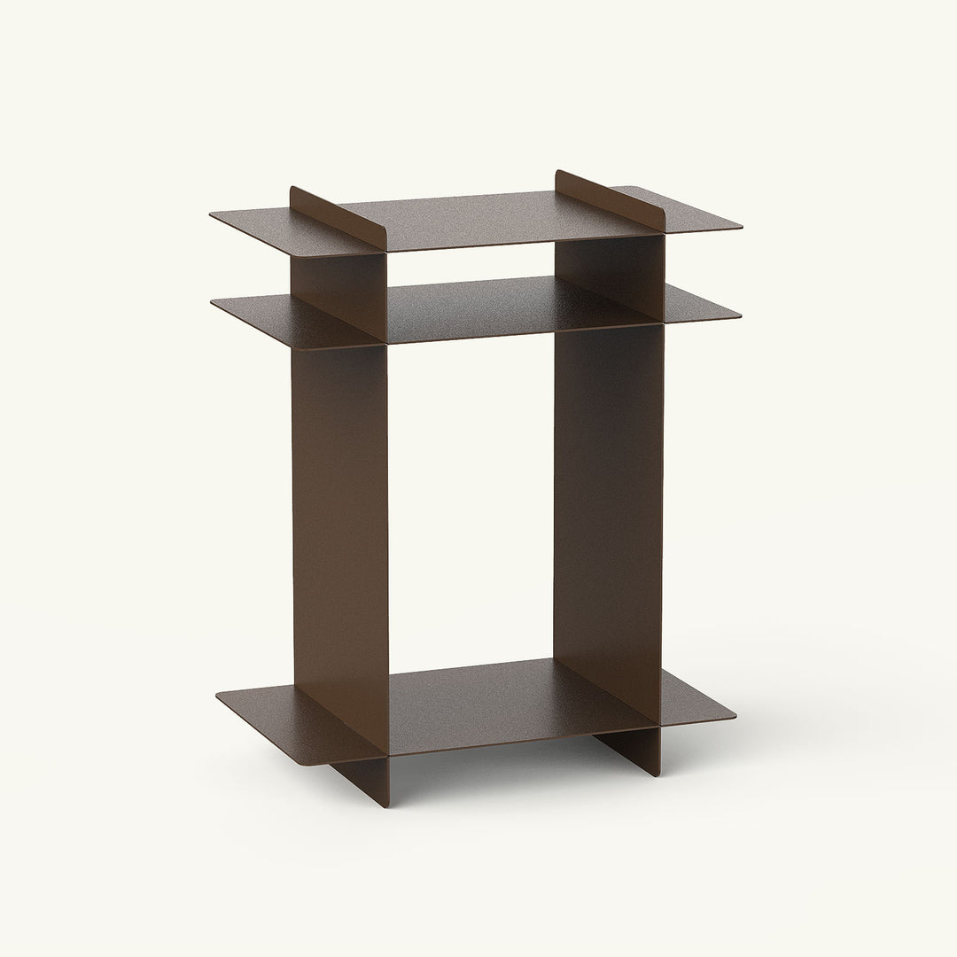 Grid Metal Yan Sehpa - APM001