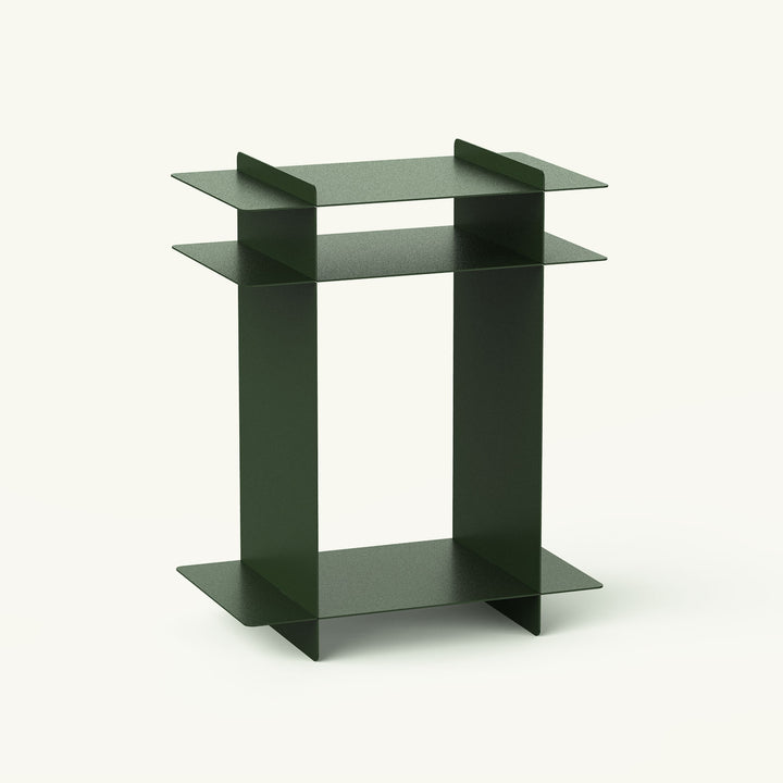 Grid Metal Yan Sehpa - APM001