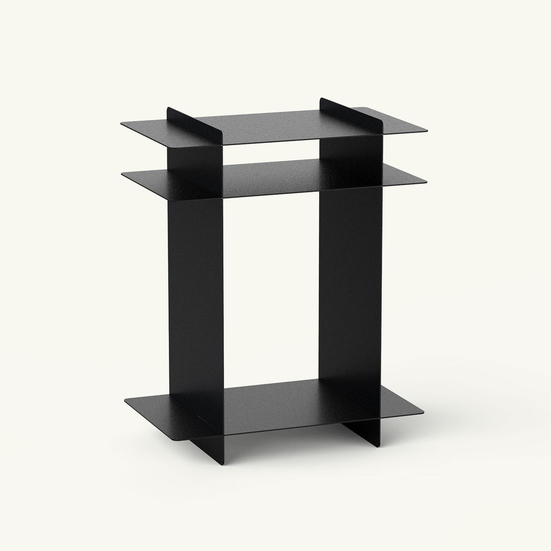 Grid Metal Yan Sehpa - APM001