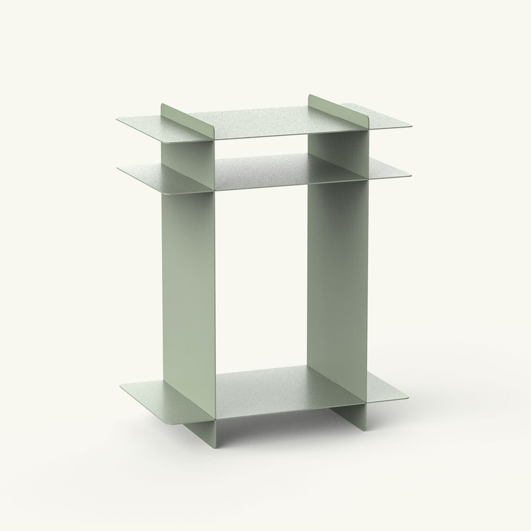 Grid Metal Yan Sehpa - APM001