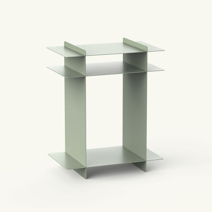 Grid Metal Yan Sehpa - APM001
