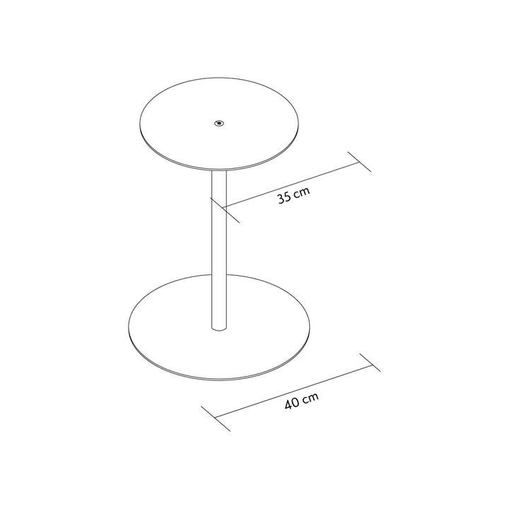 Circle Metal C Sehpa - APM010