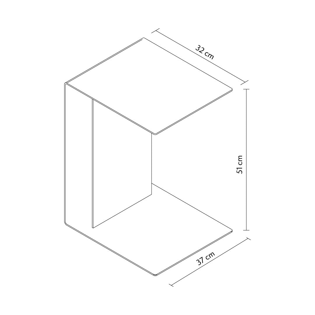 Fold Metal C Sehpa - APM002