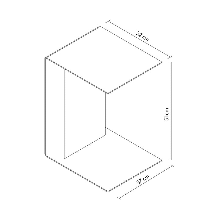 Fold Metal C Sehpa - APM002