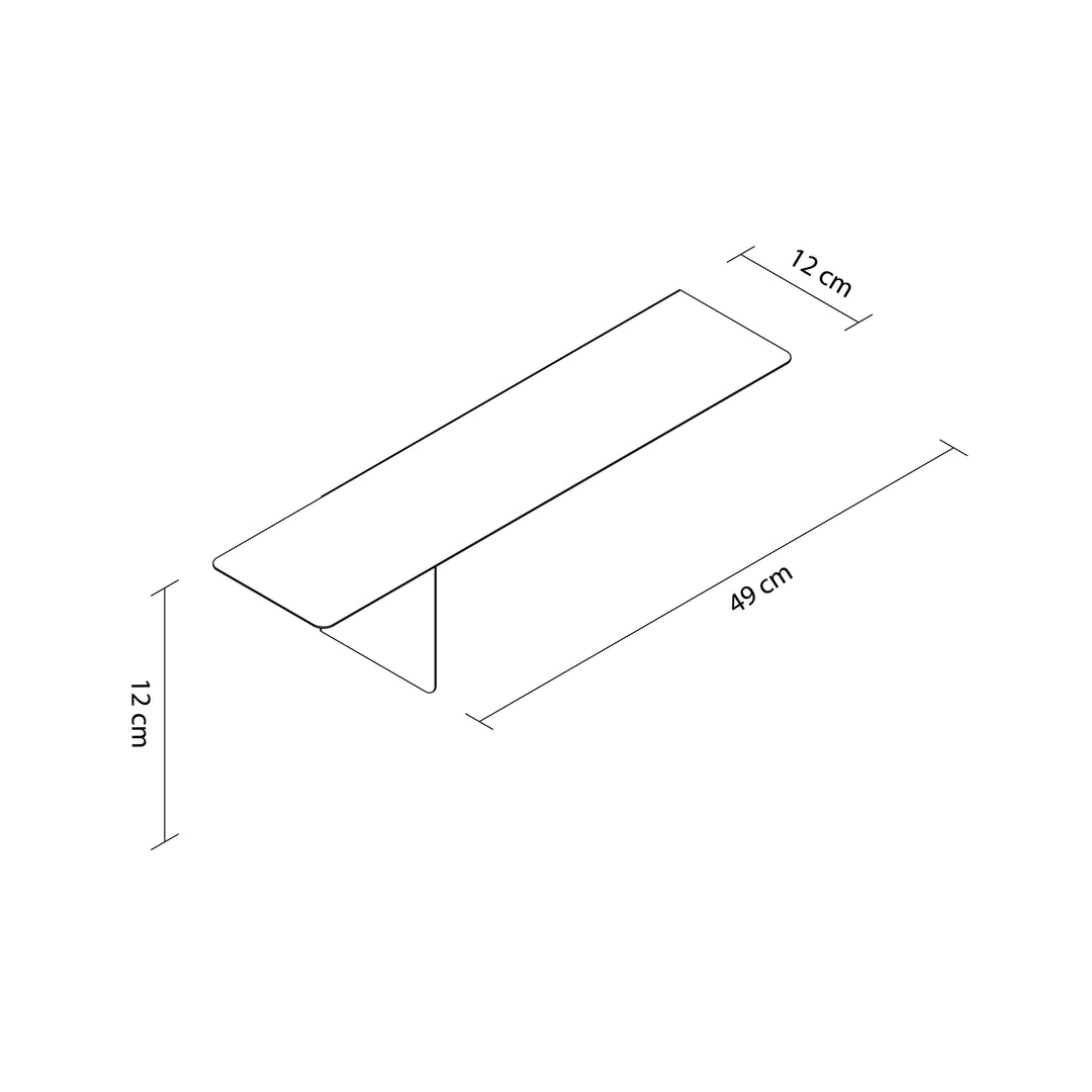 Nook Metal Duvar Rafı & Askı - APM020