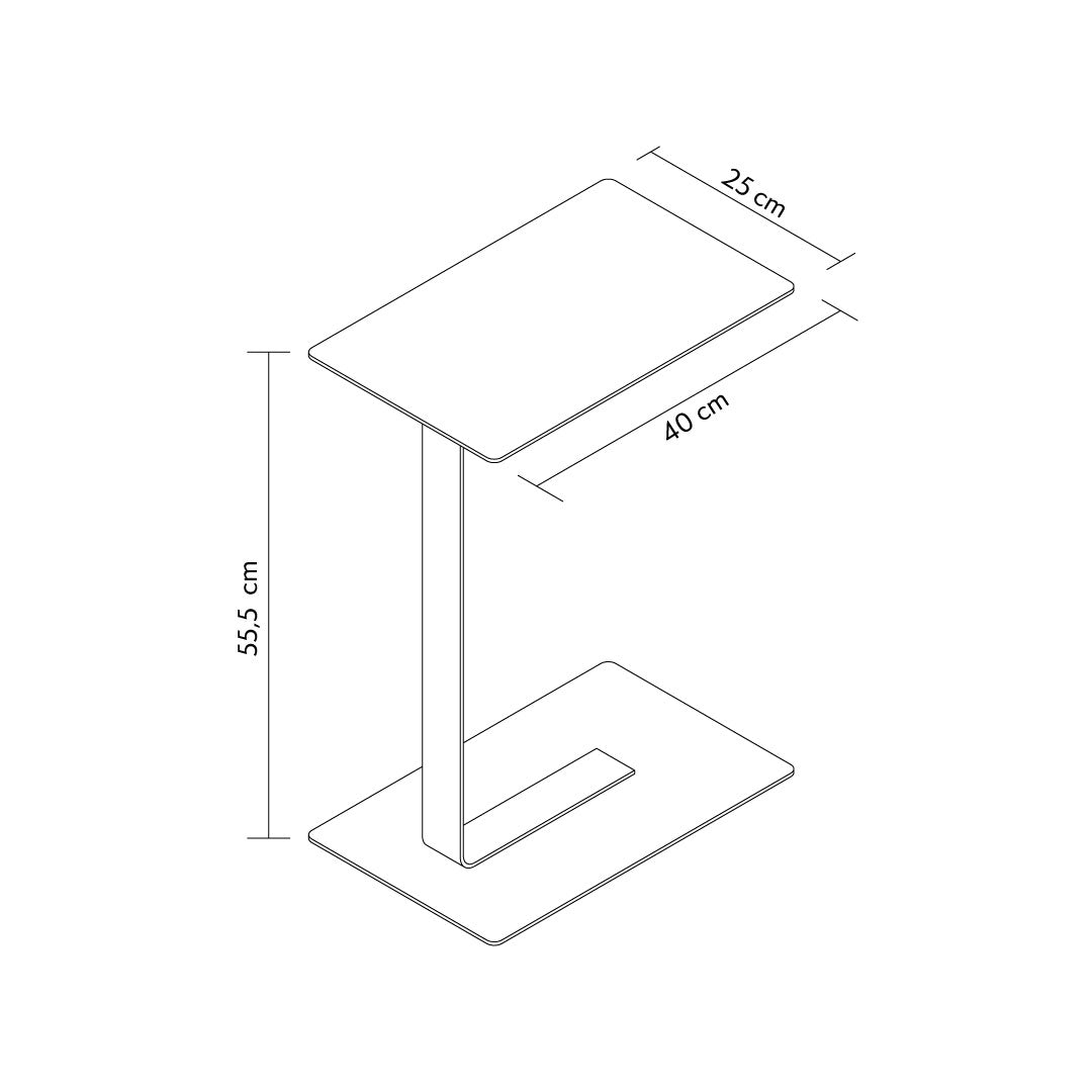 Lift Metal C Sehpa - APM003