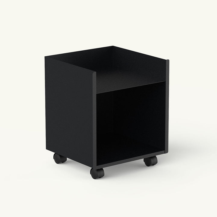 Cube Tekerlekli Metal Komodin / Yan Sehpa - APM008