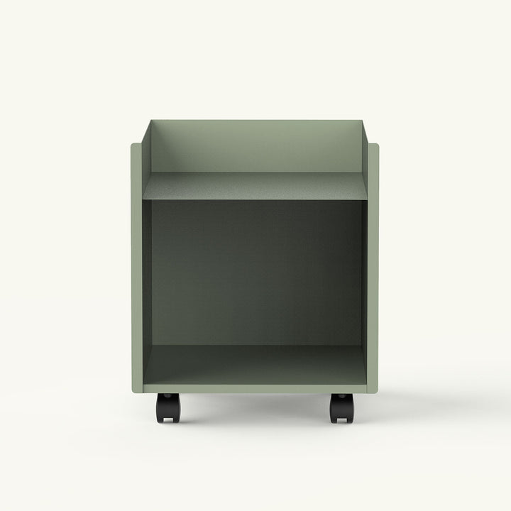 Cube Tekerlekli Metal Komodin / Yan Sehpa - APM008