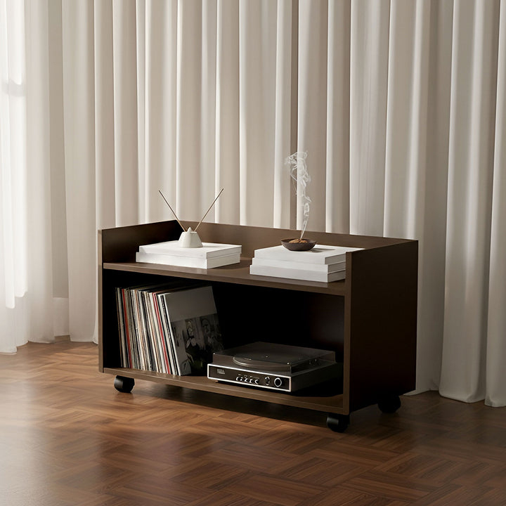 Cube Tekerlekli Metal Tv Ünitesi / Sehpa - APM009