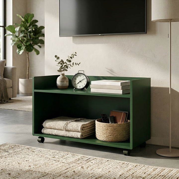 Cube Tekerlekli Metal Tv Ünitesi / Sehpa - APM009