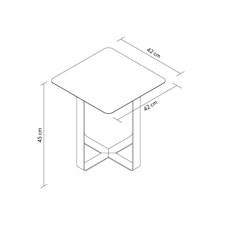 Frame S Metal Sehpa - APM014