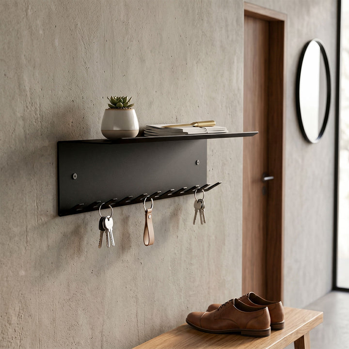 Hub Metal Duvar Rafı & Askı - APM015