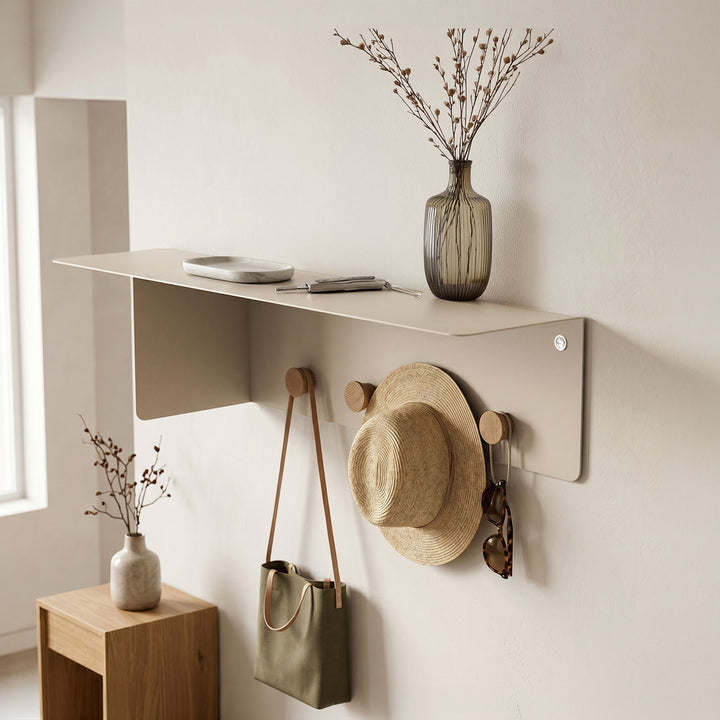 Nook Metal Duvar Rafı & Askı - APM020