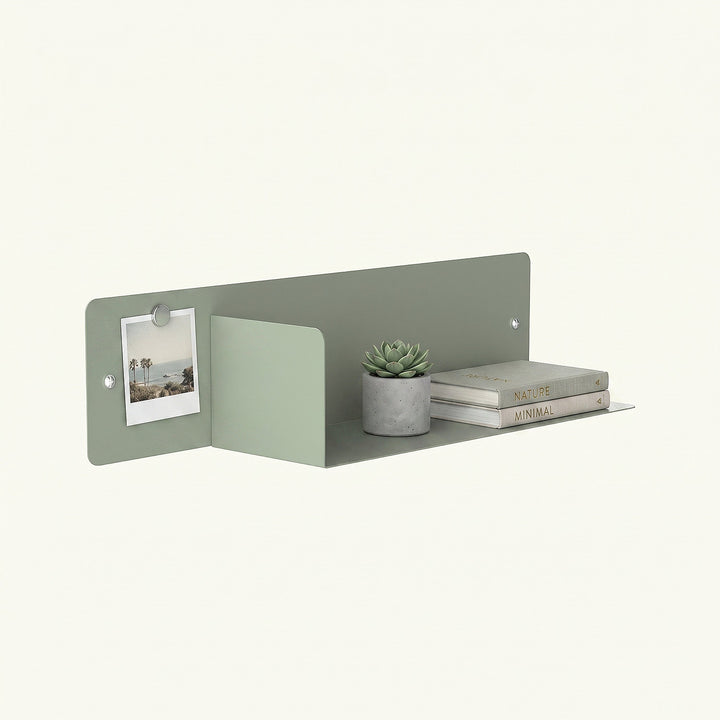 Flint Metal Duvar Rafı - APM019