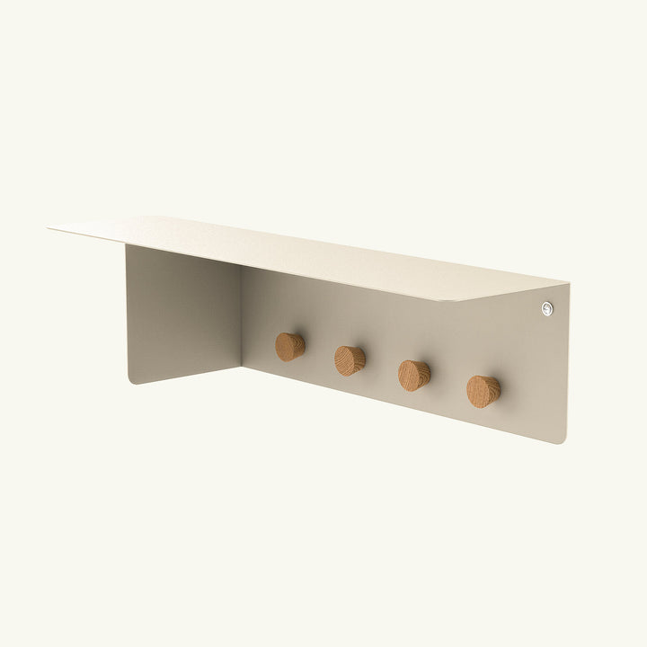 Nook Metal Duvar Rafı & Askı - APM020