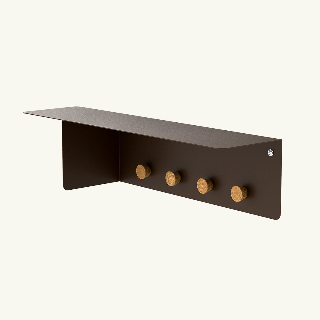 Nook Metal Duvar Rafı & Askı - APM020