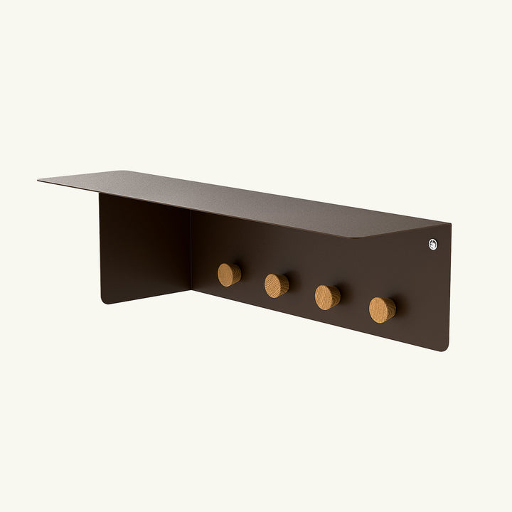 Nook Metal Duvar Rafı & Askı - APM020