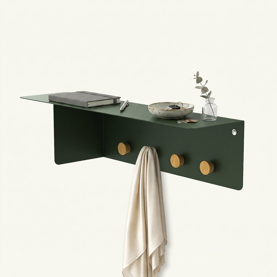 Nook Metal Duvar Rafı & Askı - APM020