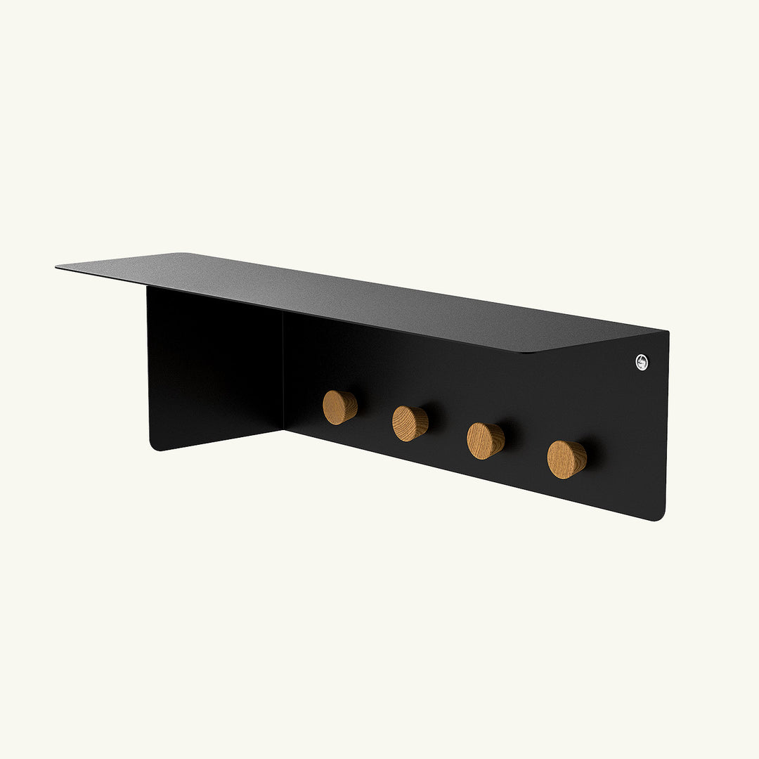 Nook Metal Duvar Rafı & Askı - APM020