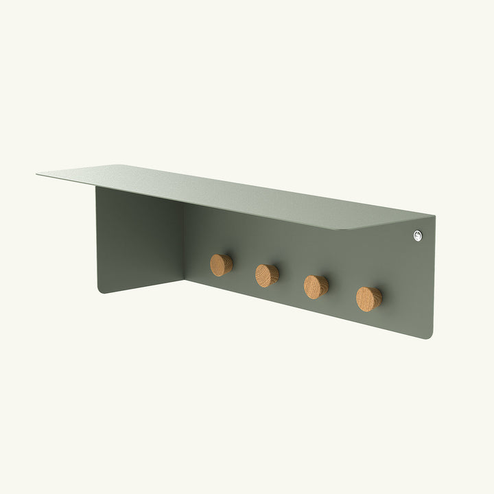 Nook Metal Duvar Rafı & Askı - APM020