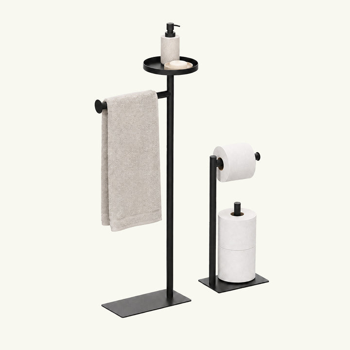 Moss 2'li Metal Banyo Standı - APM026