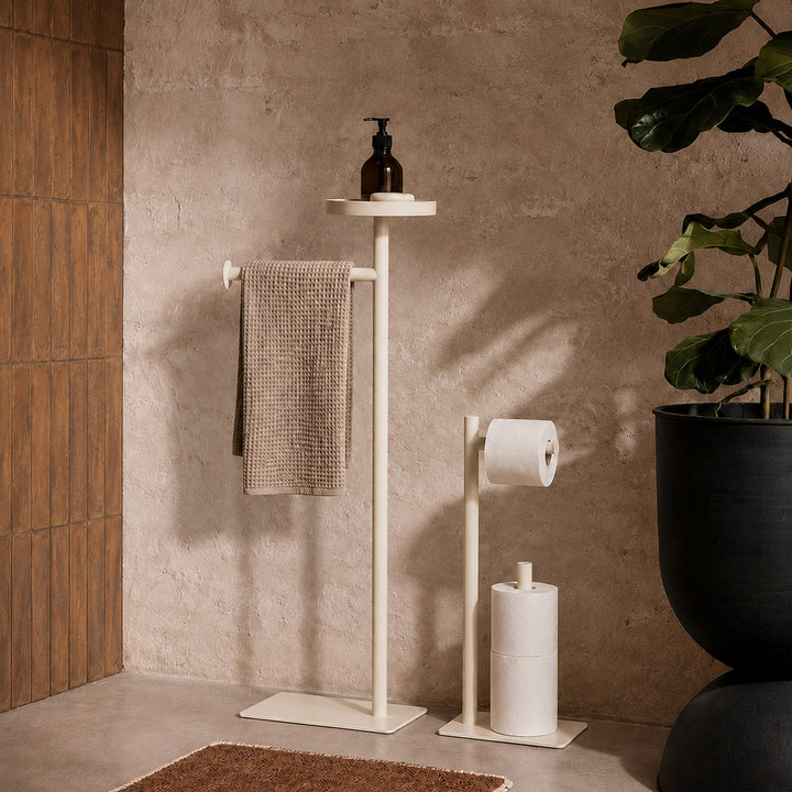Moss 2'li Metal Banyo Standı - APM026