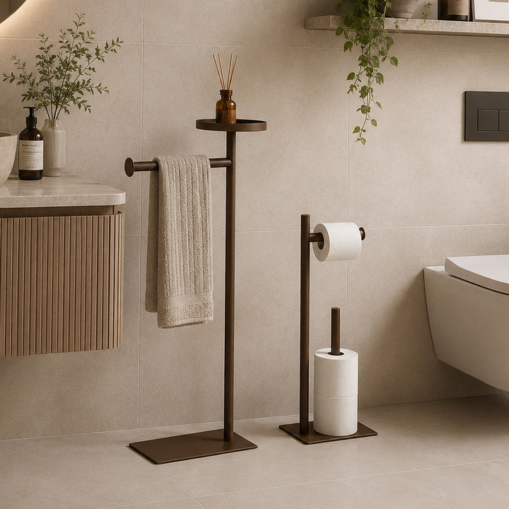 Moss 2'li Metal Banyo Standı - APM026