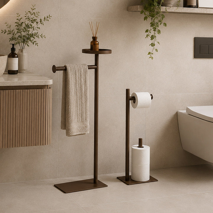 Moss 2'li Metal Banyo Standı - APM026
