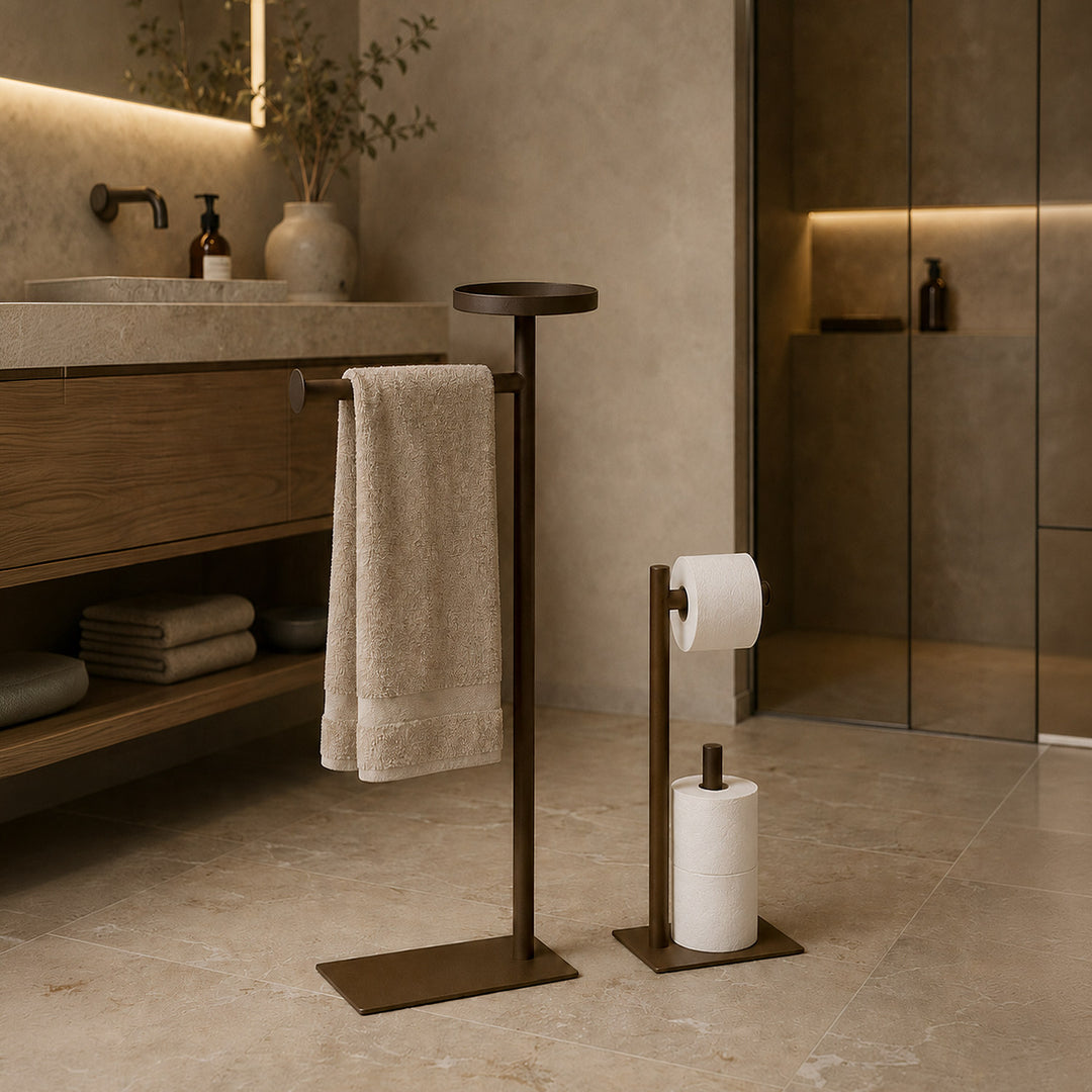 Moss 2'li Metal Banyo Standı - APM026