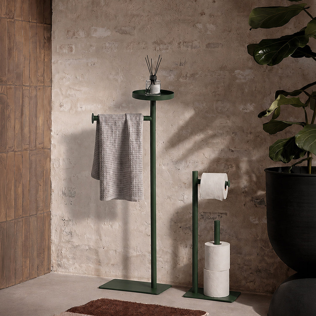 Moss 2'li Metal Banyo Standı - APM026