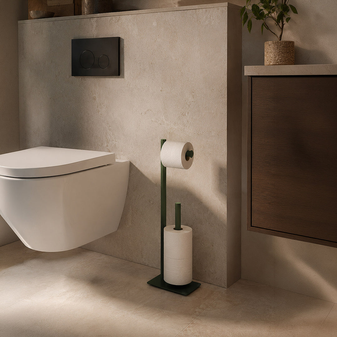 Moss 2'li Metal Banyo Standı - APM026