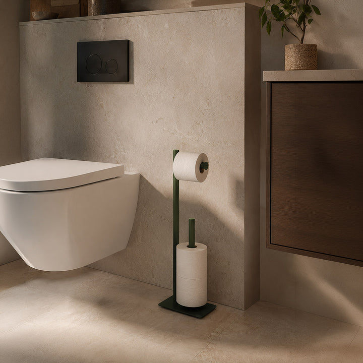 Moss 2'li Metal Banyo Standı - APM026